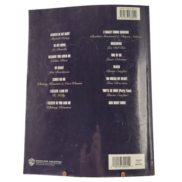 The Greatest Pop Hits Of 1996-1997 Sheet Music Book  Piano/Vocal/Chords - Picture 2 of 7